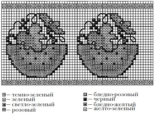 Вышивка по бумаге Вышивка по бумаге
