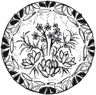 Мозаика из крупы и семян Мозаика из крупы и семян