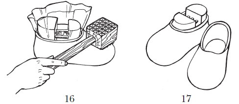 Домашние тапочки ручной работы Домашние тапочки ручной работы