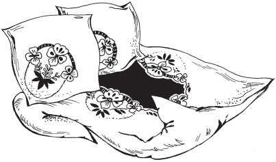 Вышивка ришелье Вышивка ришелье