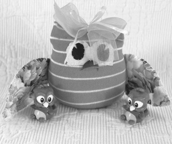 Игрушки из носков Игрушки из носков