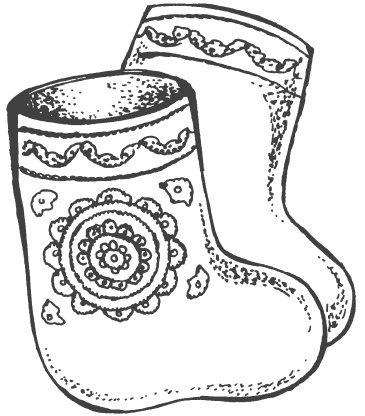 Украшаем обувь сами. Валенки, сапоги, угги, туфли, тапочки Украшаем обувь сами. Валенки, сапоги, угги, туфли, тапочки