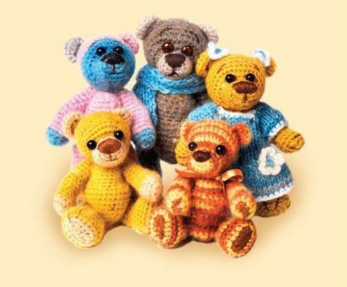 Игрушки амигуруми Игрушки амигуруми