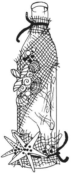 Поделки из морских камешков и ракушек Поделки из морских камешков и ракушек