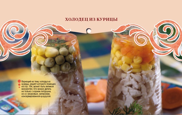Котлеты, рулеты, запеканки, заливные блюда из мяса, рыбы и овощей Котлеты, рулеты, запеканки, заливные блюда из мяса, рыбы и овощей
