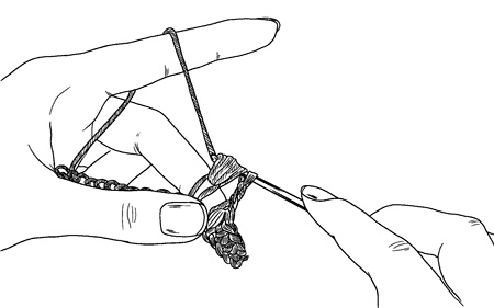 Техника вязания крючком