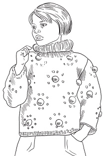 Вяжем с узорами для всей семьи Вяжем с узорами для всей семьи