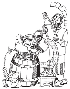 Вино, наливки, настойки и самогон в домашних условиях Вино, наливки, настойки и самогон в домашних условиях