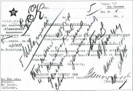 Контрразведка ВМФ СССР. 1941-1945 Контрразведка ВМФ СССР. 1941-1945