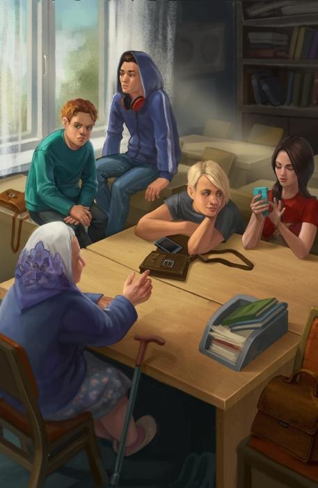 Школьные сказки (сборник)