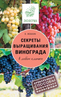 Секреты выращивания винограда в любом климате. Проверенные способы формировки винограда - Виктор Жвакин - Читать книги онлайн | Слушать аудиокниги онлайн | Электронная библиотека books-lib.com