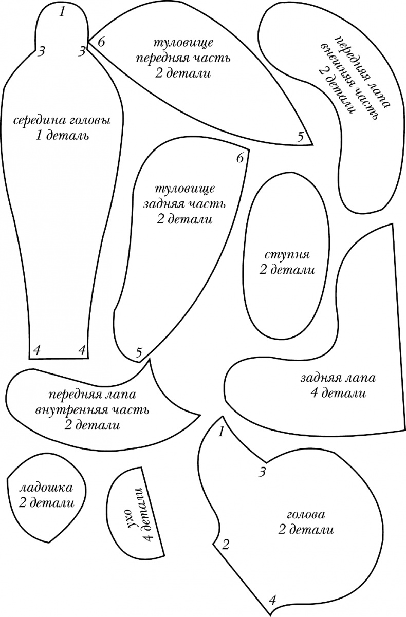 Шьем и вяжем мишек Шьем и вяжем мишек