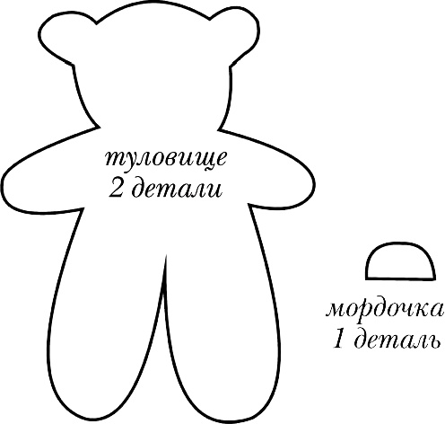 Шьем и вяжем мишек Шьем и вяжем мишек