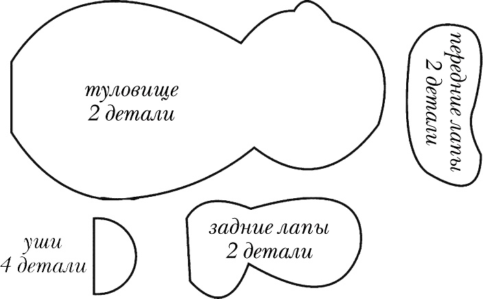 Шьем и вяжем мишек Шьем и вяжем мишек