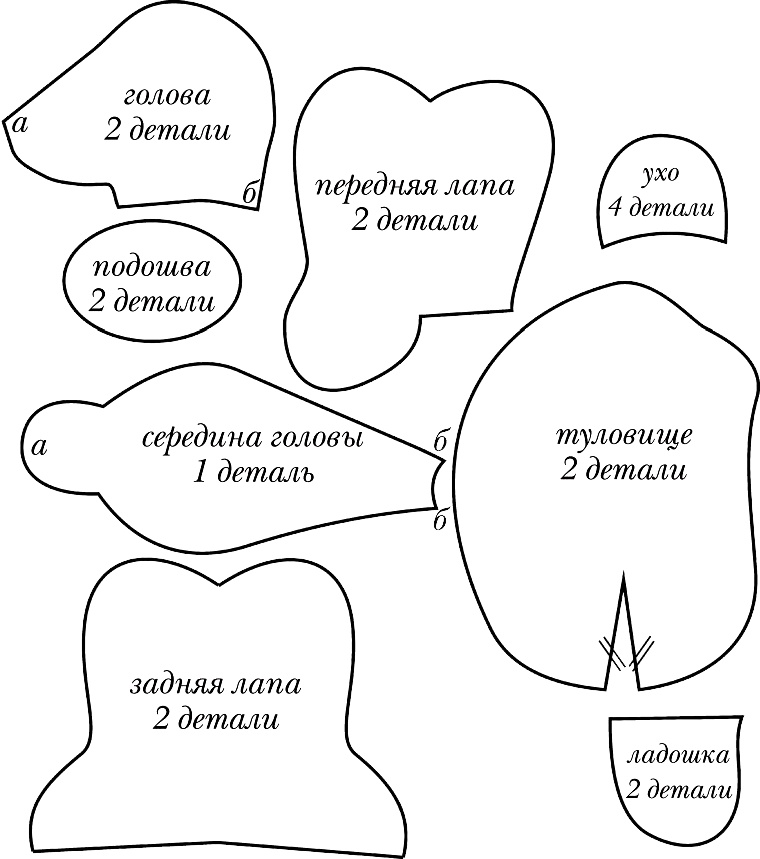 Шьем и вяжем мишек Шьем и вяжем мишек