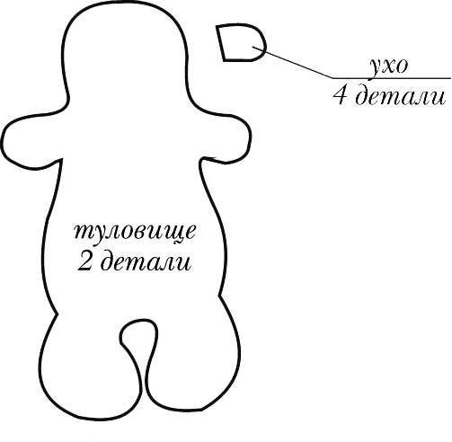 Шьем и вяжем мишек Шьем и вяжем мишек