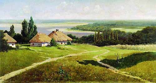 Молния среди леса Молния среди леса