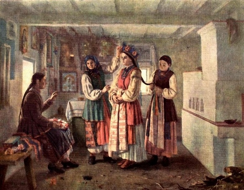 Молния среди леса Молния среди леса