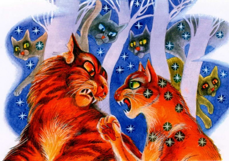 Память племен. Путеводитель по серии "Коты-воители" Память племен. Путеводитель по серии "Коты-воители"