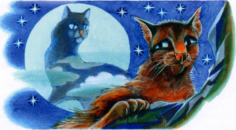 Память племен. Путеводитель по серии "Коты-воители" Память племен. Путеводитель по серии "Коты-воители"