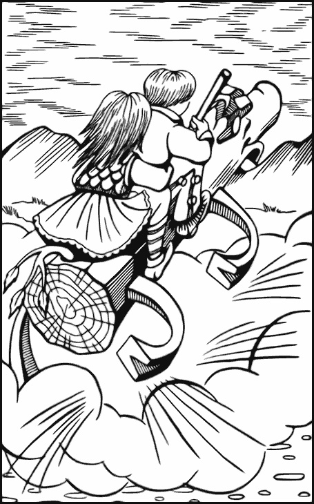 Джон Нил. Дженни Джик в Стране Оз. Лаймен Фрэнк Баум. Королева Зикси из страны Икс Джон Нил. Дженни Джик в Стране Оз. Лаймен Фрэнк Баум. Королева Зикси из страны Икс