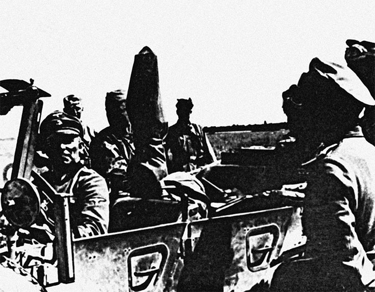 Разгром дивизии «Мертвая голова». Демянская катастрофа эсэсовцев Разгром дивизии «Мертвая голова». Демянская катастрофа эсэсовцев