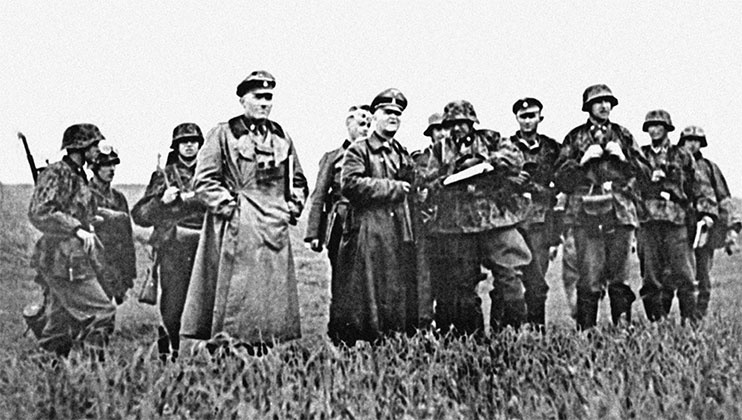 Разгром дивизии «Мертвая голова». Демянская катастрофа эсэсовцев Разгром дивизии «Мертвая голова». Демянская катастрофа эсэсовцев