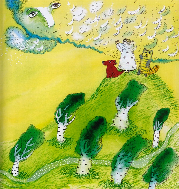 Амвросий, Муркис и Ангел Амвросий, Муркис и Ангел