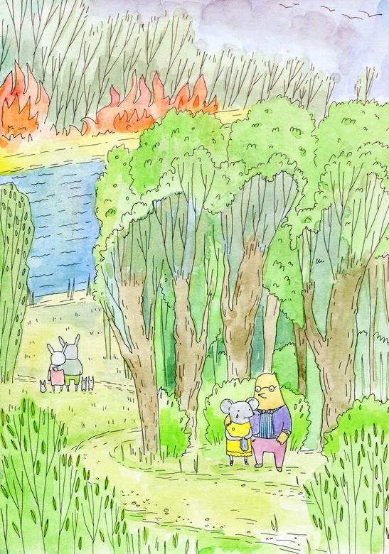 Крот Филипп и мышка По Крот Филипп и мышка По