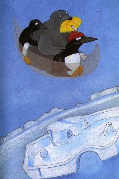 Пингвин Тамино и великий дух Маниту Пингвин Тамино и великий дух Маниту