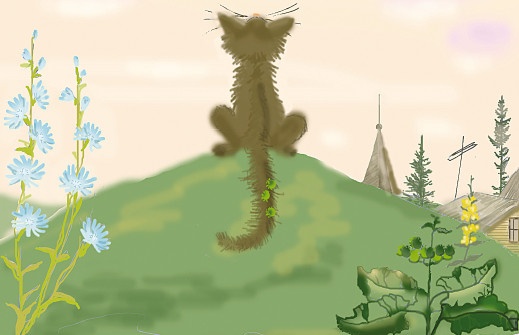 Одомашнивание кота Мурзика Одомашнивание кота Мурзика