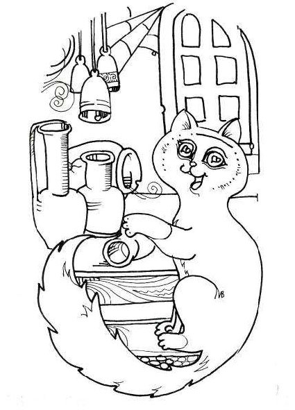 Кошка и ветер Кошка и ветер