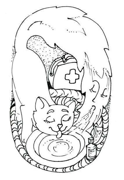 Кошка и ветер Кошка и ветер