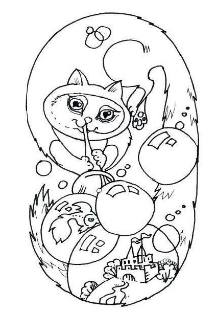 Кошка и ветер Кошка и ветер