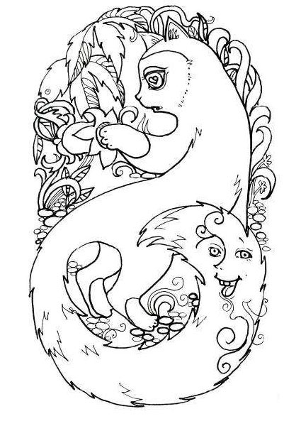 Кошка и ветер Кошка и ветер