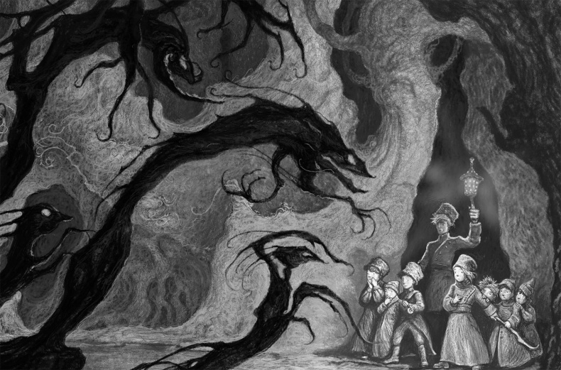 Ник Северянин и битва с Королем кошмаров Ник Северянин и битва с Королем кошмаров