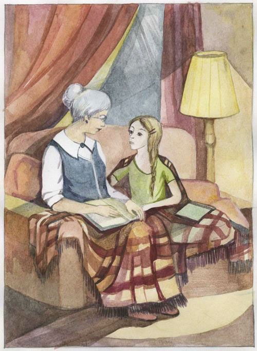 Каникулы Энн Каникулы Энн