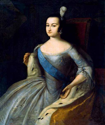 Императрица Всероссийская Елизавета Петровна Императрица Всероссийская Елизавета Петровна