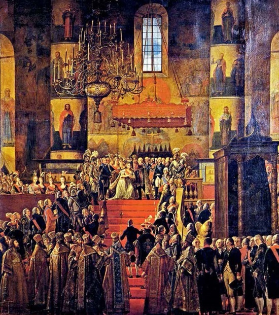 Император Всероссийский Павел I Петрович Император Всероссийский Павел I Петрович