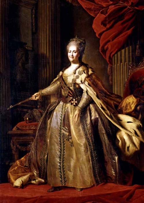 Императрица Всероссийская Екатерина II Императрица Всероссийская Екатерина II