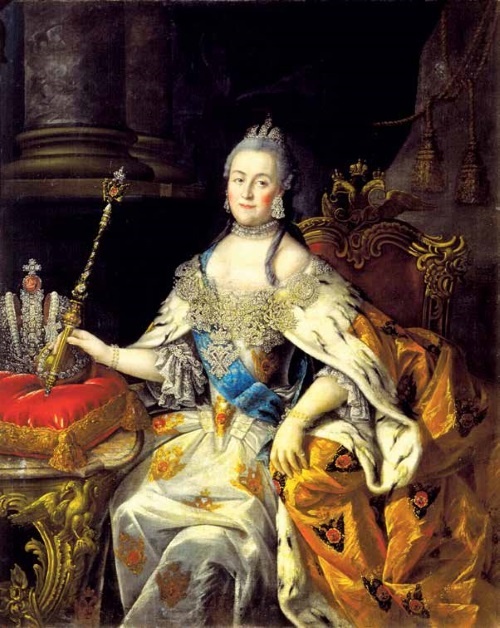 Императрица Всероссийская Екатерина II Императрица Всероссийская Екатерина II