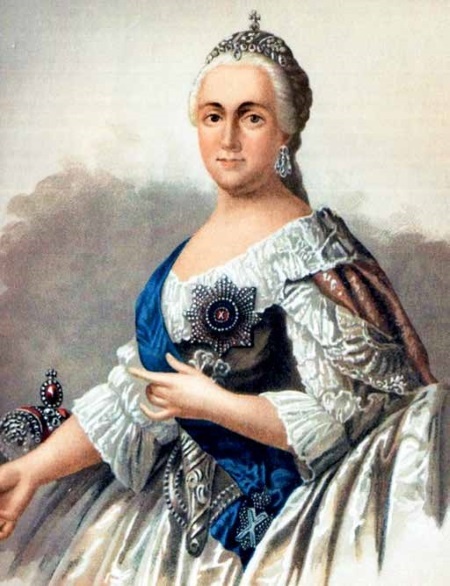 Императрица Всероссийская Екатерина II Императрица Всероссийская Екатерина II