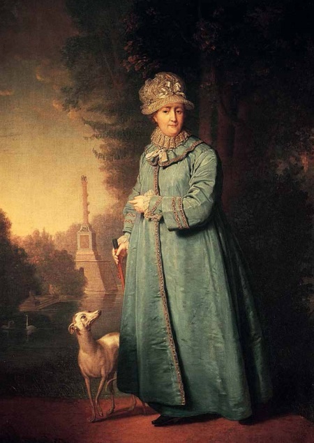 Императрица Всероссийская Екатерина II Императрица Всероссийская Екатерина II
