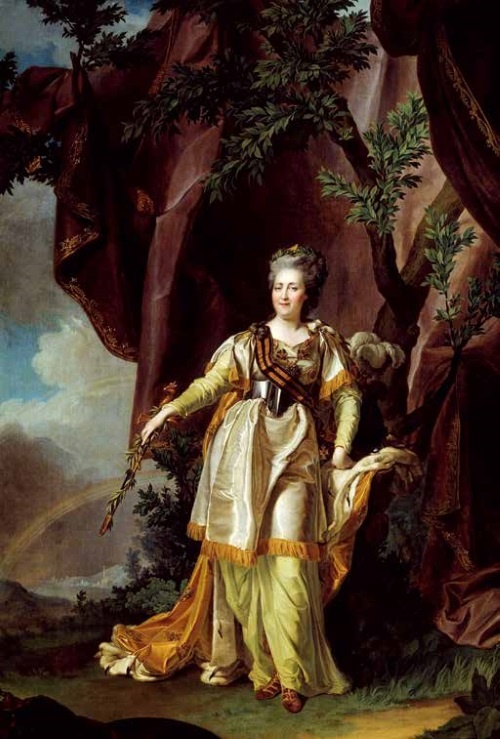 Императрица Всероссийская Екатерина II Императрица Всероссийская Екатерина II