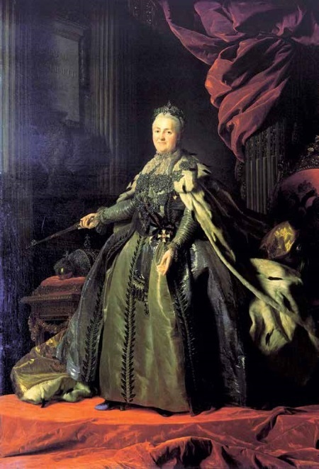 Императрица Всероссийская Екатерина II Императрица Всероссийская Екатерина II