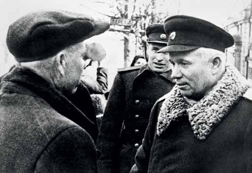 Первый секретарь ЦК КПСС Никита Сергеевич Хрущёв Первый секретарь ЦК КПСС Никита Сергеевич Хрущёв