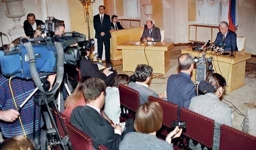 Президент Российской Федерации Борис Николаевич Ельцин Президент Российской Федерации Борис Николаевич Ельцин