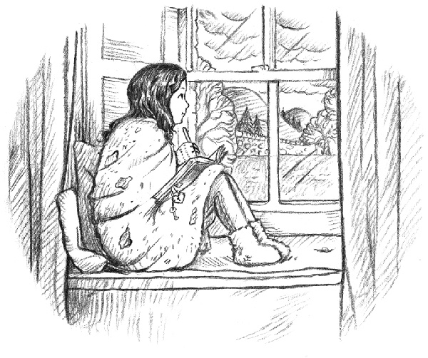 Рождественские истории. Девочка с портрета Рождественские истории. Девочка с портрета