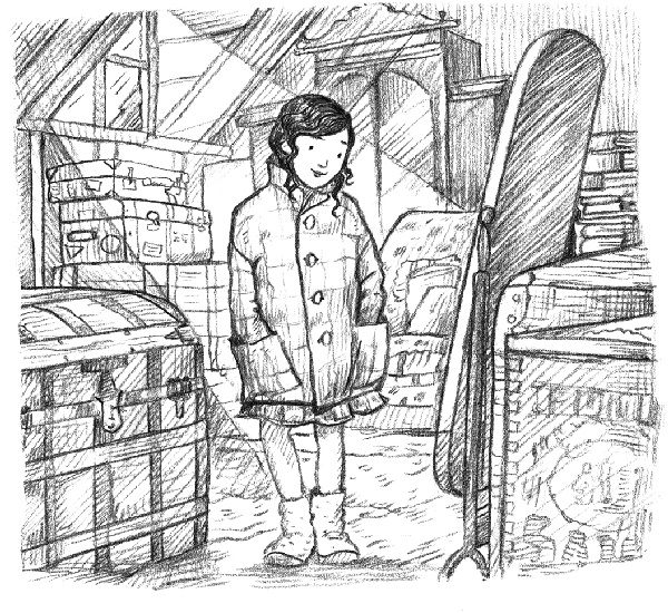 Рождественские истории. Девочка с портрета Рождественские истории. Девочка с портрета