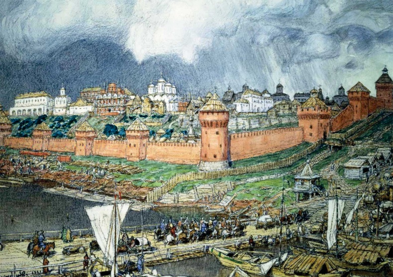Великий князь Иван III Васильевич Великий князь Иван III Васильевич